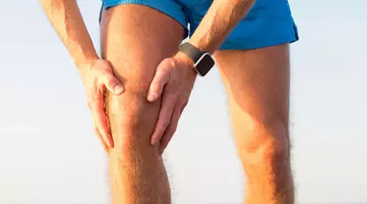 If you hear sound from your knee, it could be a sign of a meniscus tear